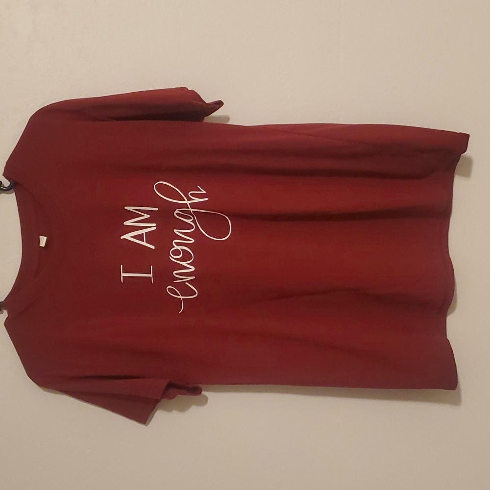 "I Am Enough" T-shirt